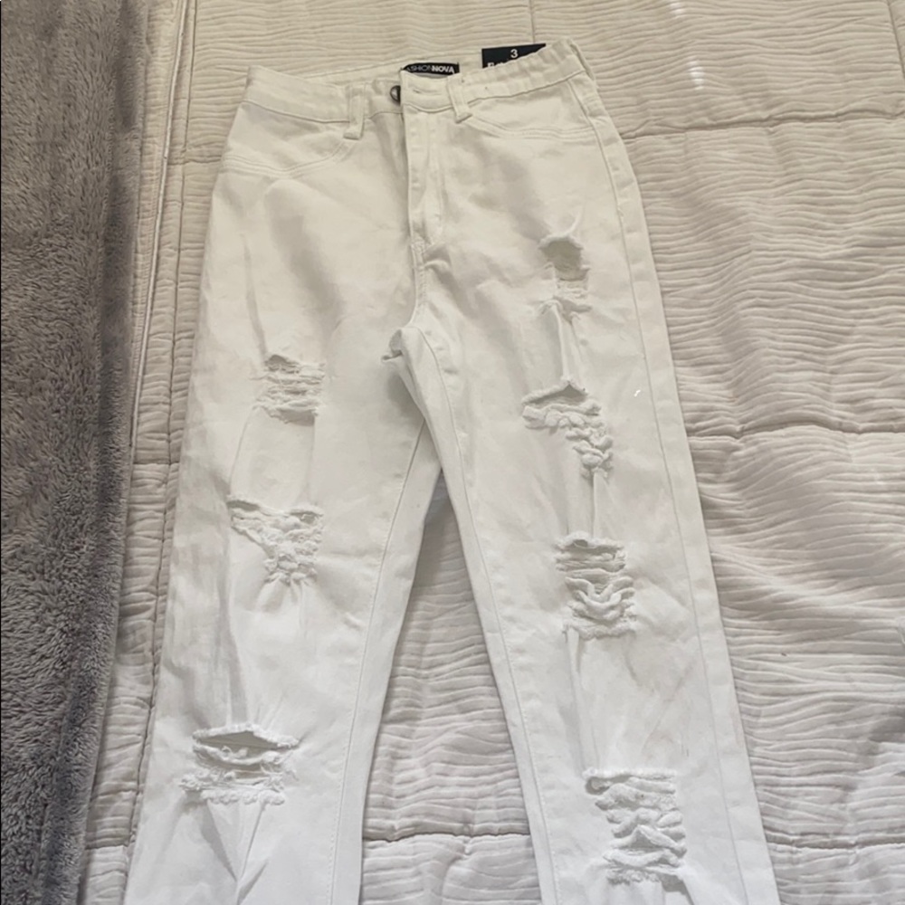 White Jeans